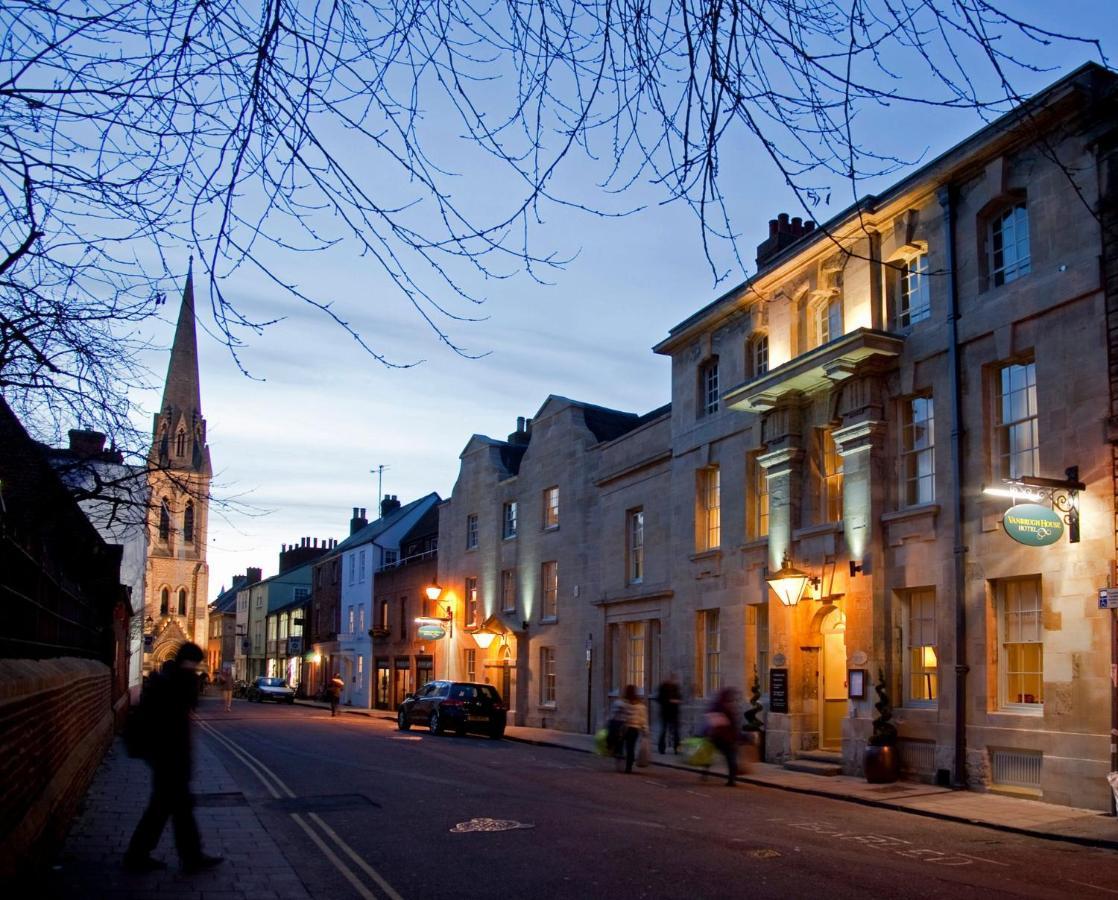 Vanbrugh House Hotel Oxford Eksteriør billede