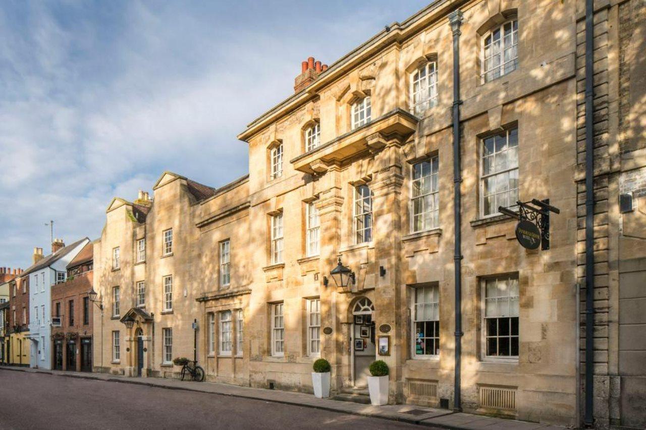 Vanbrugh House Hotel Oxford Eksteriør billede