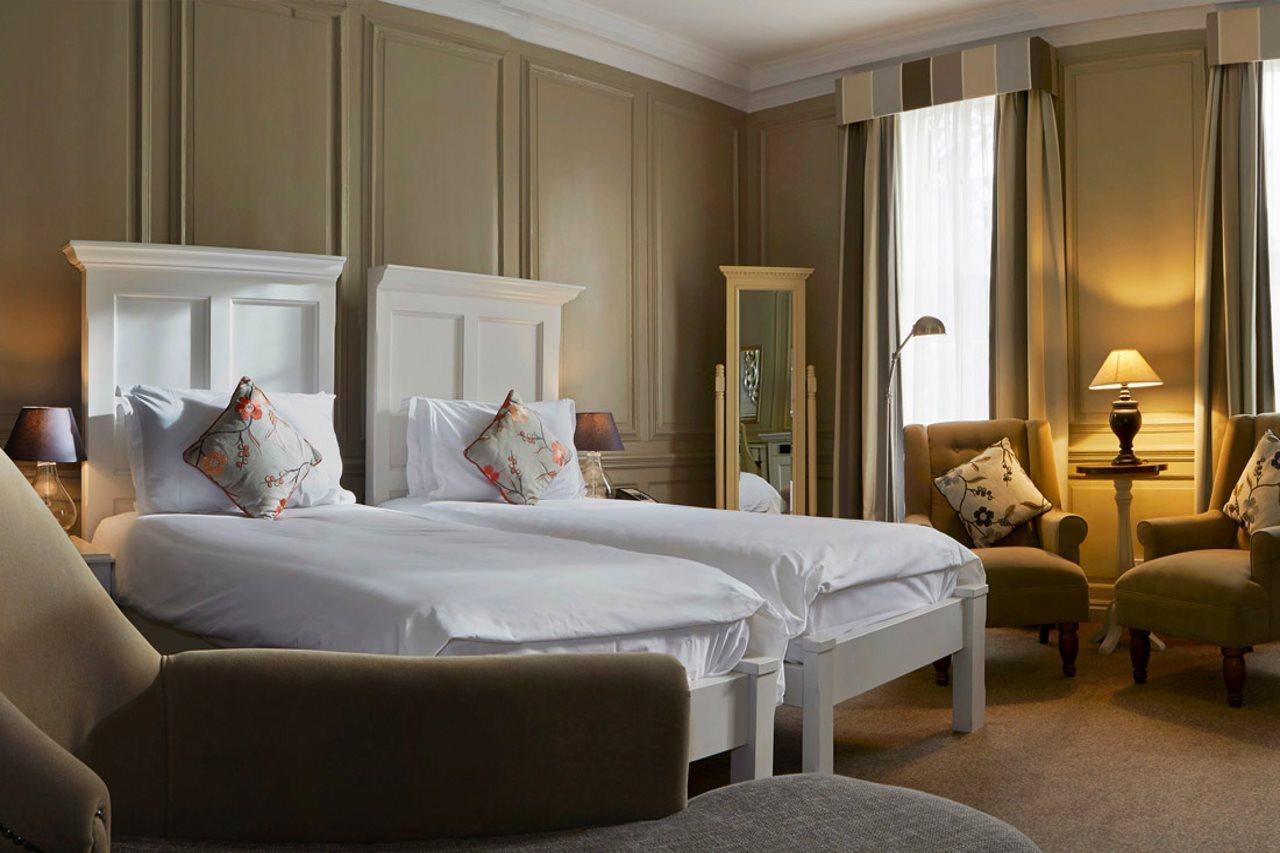 Vanbrugh House Hotel Oxford Eksteriør billede