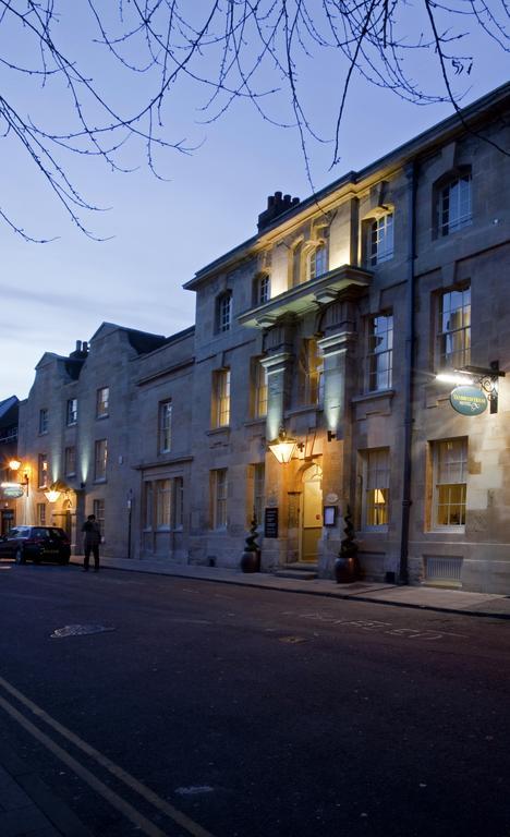 Vanbrugh House Hotel Oxford Eksteriør billede