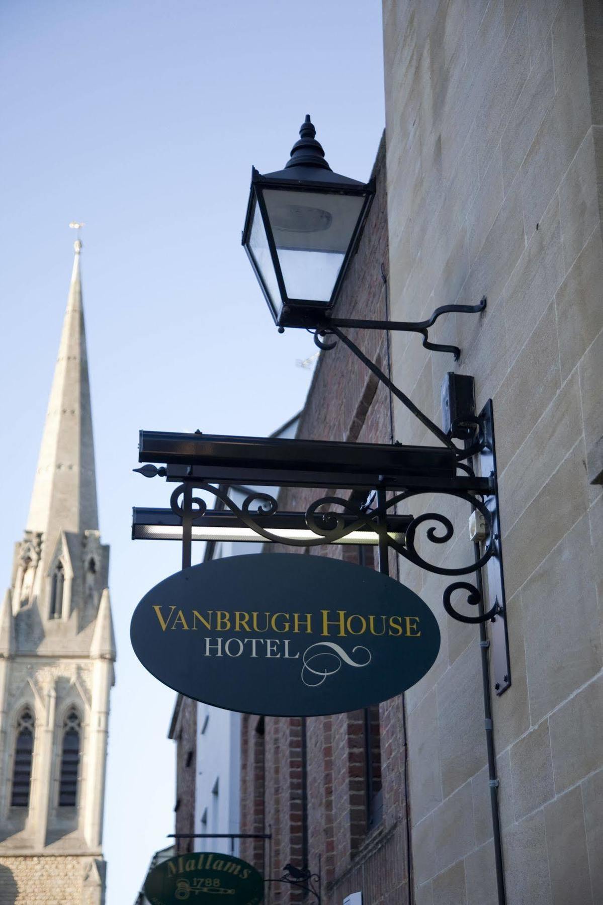 Vanbrugh House Hotel Oxford Eksteriør billede