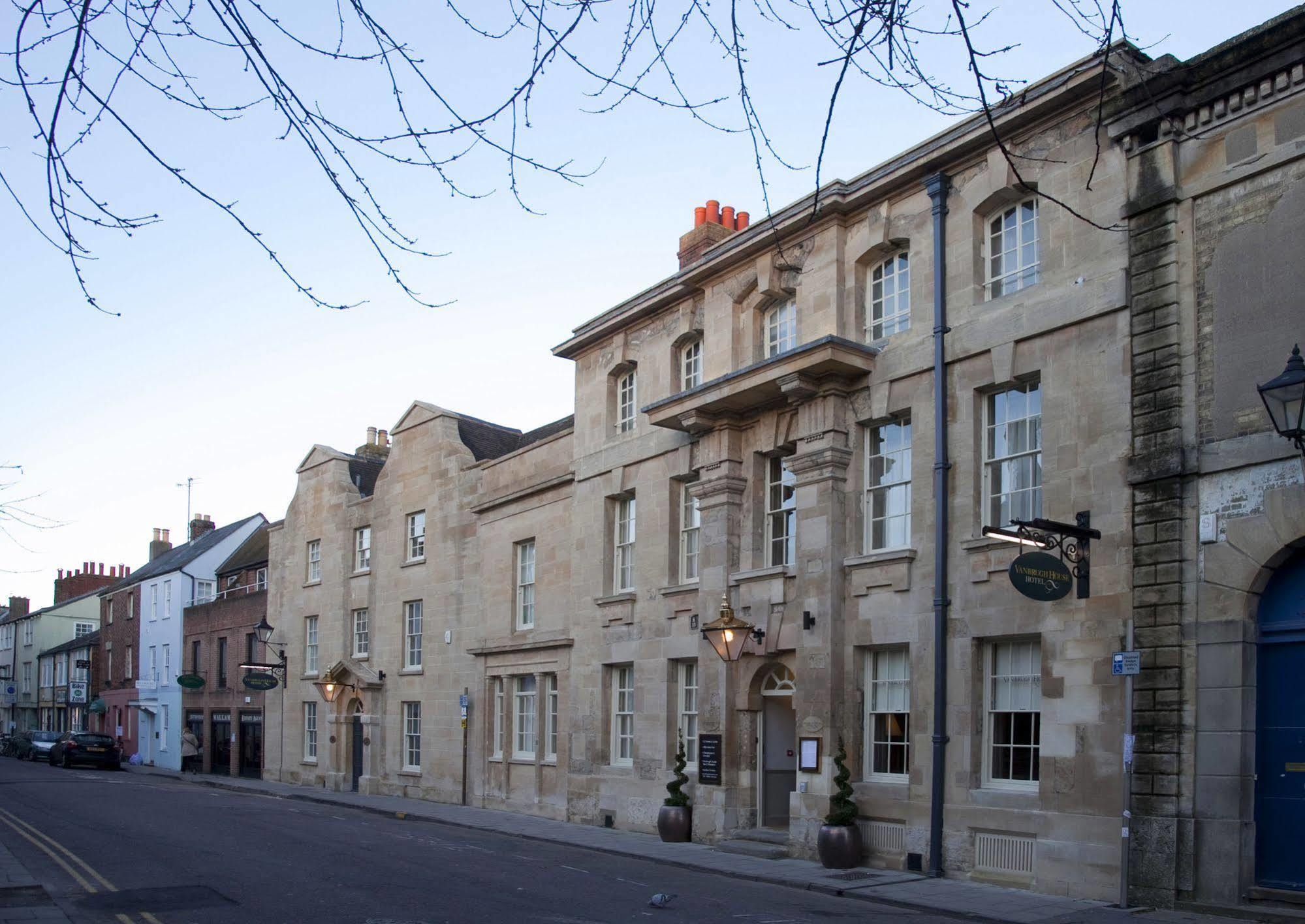 Vanbrugh House Hotel Oxford Eksteriør billede